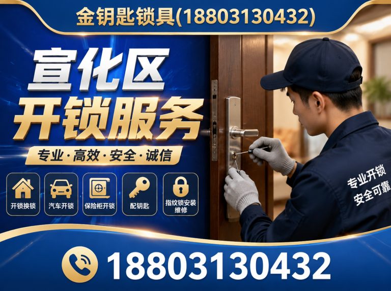 康保县金钥匙锁具展示图
