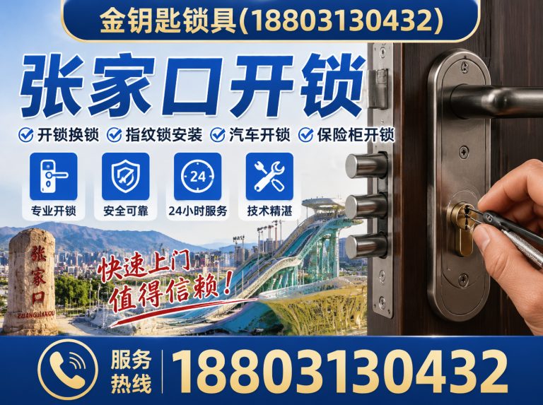 康保县宣化区开锁展示图